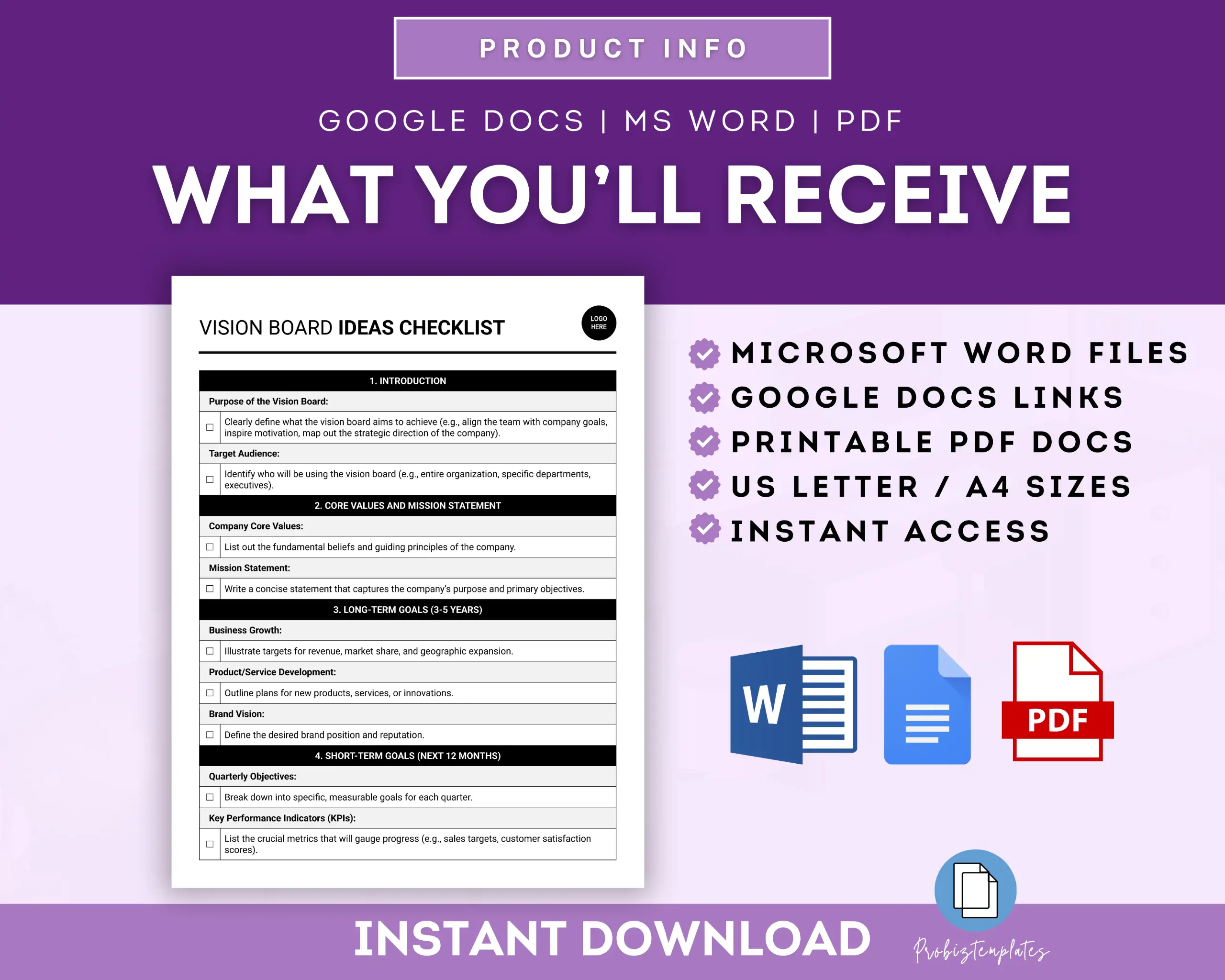 Vision Board Ideas Checklist - Image 6